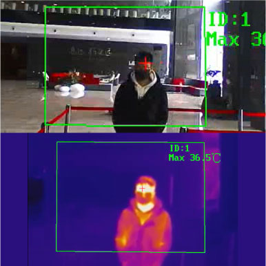 Xtect体温測定サーマルカメラ
